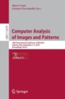 Image for Computer Analysis of Images and Patterns : 18th International Conference, CAIP 2019, Salerno, Italy, September 3–5, 2019, Proceedings, Part II