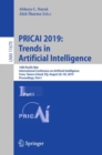 Image for PRICAI 2019: Trends in Artificial Intelligence : 16th Pacific Rim International Conference on Artificial Intelligence, Cuvu, Yanuca Island, Fiji, August 26–30, 2019, Proceedings, Part I