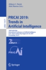 Image for PRICAI 2019: trends in artificial intelligence : 16th Pacific Rim International Conference on Artificial Intelligence, Cuvu, Yanuca Island, Fiji, August 26-30, 2019 : Proceedings.