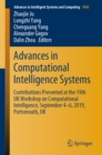 Image for Advances in computational intelligence systems: contributions presented at the 19th UK Workshop on Computational Intelligence, September 4-6, 2019, Portsmouth, UK