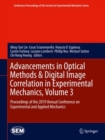 Image for Advancements in Optical Methods &amp; Digital Image Correlation in Experimental Mechanics, Volume 3 : Proceedings of the 2019 Annual Conference on Experimental and Applied Mechanics