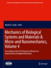 Image for Mechanics of biological systems and materials &amp; micro-and nanomechanics.: proceedings of the 2019 Annual Conference on Experimental and Applied Mechanics