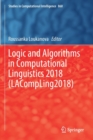 Image for Logic and Algorithms in Computational Linguistics 2018 (LACompLing2018)