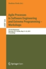 Image for Agile Processes in Software Engineering and Extreme Programming – Workshops : XP 2019 Workshops, Montreal, QC, Canada, May 21–25, 2019, Proceedings
