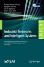 Image for Industrial Networks and Intelligent Systems : 5th EAI International Conference, INISCOM 2019, Ho Chi Minh City, Vietnam, August 19, 2019, Proceedings