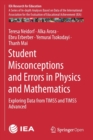 Image for Student Misconceptions and Errors in Physics and Mathematics