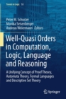 Image for Well-Quasi Orders in Computation, Logic, Language and Reasoning