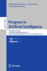Image for Progress in artificial intelligence: 19th EPIA Conference on Artificial Intelligence, EPIA 2019, Vila Real, Portugal, September 3-6, 2019, Proceedings. : 11805
