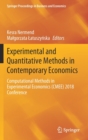 Image for Experimental and Quantitative Methods in Contemporary Economics