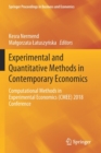 Image for Experimental and Quantitative Methods in Contemporary Economics