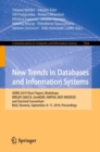 Image for New Trends in Databases and Information Systems : ADBIS 2019 Short Papers, Workshops BBIGAP, QAUCA, SemBDM, SIMPDA, M2P, MADEISD, and Doctoral Consortium, Bled, Slovenia, September 8–11, 2019, Proceed