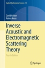Image for Inverse Acoustic and Electromagnetic Scattering Theory : 93