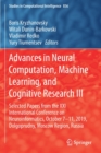 Image for Advances in Neural Computation, Machine Learning, and Cognitive Research III : Selected Papers from the XXI International Conference on Neuroinformatics, October 7-11, 2019, Dolgoprudny, Moscow Region