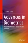 Image for Advances in Biometrics: Modern Methods and Implementation Strategies