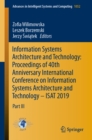 Image for Information Systems Architecture and Technology: Proceedigs of 40th Anniversary International Conference On Information Systems Architecture and Technology - Isat 2019. : 1052