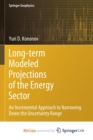 Image for Long-term Modeled Projections of the Energy Sector
