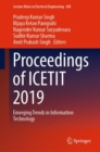 Image for Proceedings of ICETIT 2019