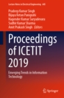 Image for Proceedings of Icetit 2019: Emerging Trends in Information Technology