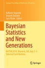 Image for Bayesian Statistics and New Generations: BAYSM 2018, Warwick, UK, July 2-3 Selected Contributions