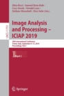 Image for Image Analysis and Processing – ICIAP 2019 : 20th International Conference, Trento, Italy, September 9–13, 2019, Proceedings, Part I