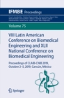 Image for Viii Latin American Conference On Biomedical Engineering and Xlii National Conference On Biomedical Engineering: Proceedings of Claib-cnib 2019, October 2-5, 2019, Cancún, México : 75