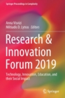 Image for Research &amp; Innovation Forum 2019  : technology, innovation, education, and their social impact