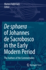 Image for De sphaera of Johannes de Sacrobosco in the Early Modern Period