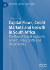 Image for Capital flows, credit markets and growth in South Africa  : the role of global economic growth, policy shifts and uncertainties