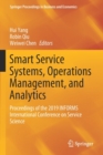 Image for Smart Service Systems, Operations Management, and Analytics