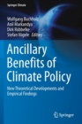 Image for Ancillary benefits of climate policy  : new theoretical developments and empirical findings