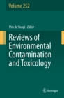 Image for Reviews of Environmental Contamination and Toxicology Volume 252