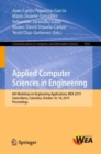 Image for Applied Computer Sciences in Engineering