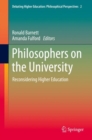 Image for Philosophers on the University