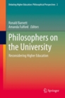 Image for Philosophers on the University: Reconsidering Higher Education : 2
