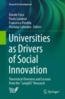 Image for Universities as Drivers of Social Innovation : Theoretical Overview and Lessons from the &quot;campUS&quot; Research