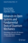 Image for Advances in Open Systems and Fundamental Tests of Quantum Mechanics: Proceedings of the 684. We-heraeus-seminar, Bad Honnef, Germany, 2-5 December 2018