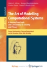 Image for The Art of Modelling Computational Systems
