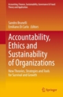 Image for Accountability, Ethics and Sustainability of Organizations