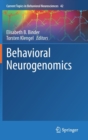 Image for Behavioral Neurogenomics
