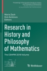 Image for Research in History and Philosophy of Mathematics : The CSHPM 2018 Volume