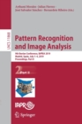Image for Pattern Recognition and Image Analysis