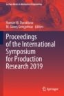 Image for Proceedings of the International Symposium for Production Research 2019
