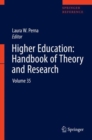 Image for Higher Education: Handbook of Theory and Research: Volume 35