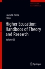 Image for Higher Education: Handbook of Theory and Research : Volume 35