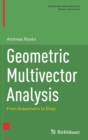 Image for Geometric Multivector Analysis
