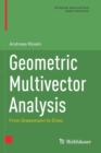 Image for Geometric Multivector Analysis