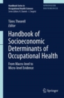 Image for Handbook of Socioeconomic Determinants of Occupational Health : From Macro-level to Micro-level Evidence
