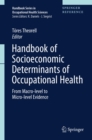 Image for Handbook of socioeconomic determinants of occupational health: from macro-level to micro-level evidence