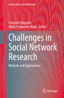 Image for Challenges in Social Network Research: Methods and Applications