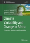 Image for Climate Variability and Change in Africa